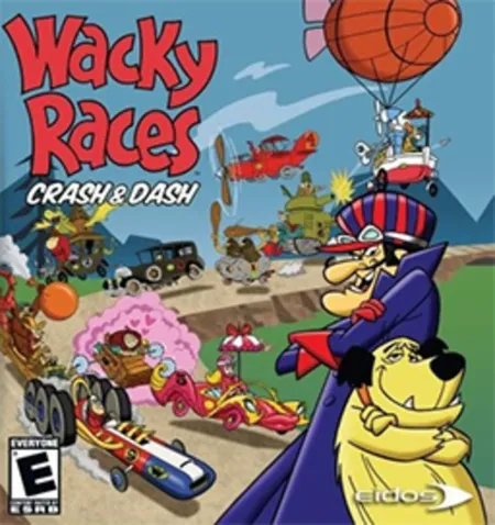 Portada de Wacky Races: Crash & Dash