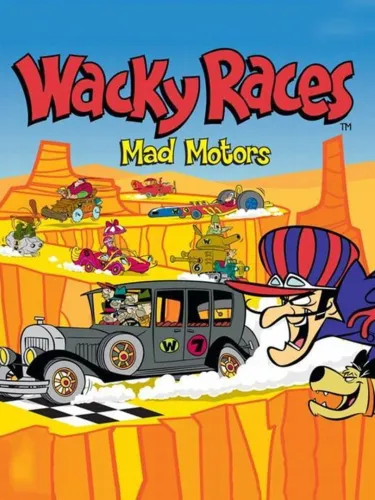 Portada de Wacky Races: Mad Motors