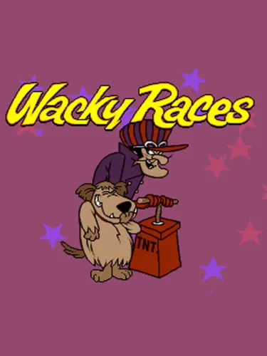 Portada de Wacky Races