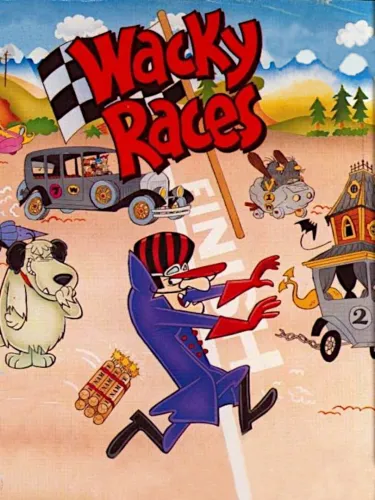 Portada de Wacky Races