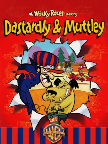 Portada de Wacky Races Starring Dastardly & Muttley