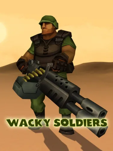 Portada de Wacky Soldiers