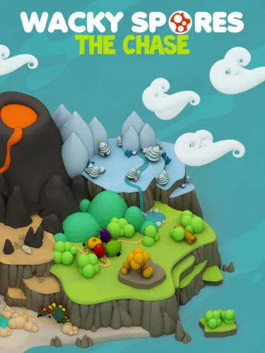 Portada de Wacky Spores: The Chase