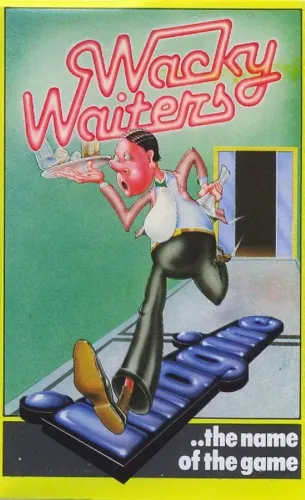 Portada de Wacky Waiters