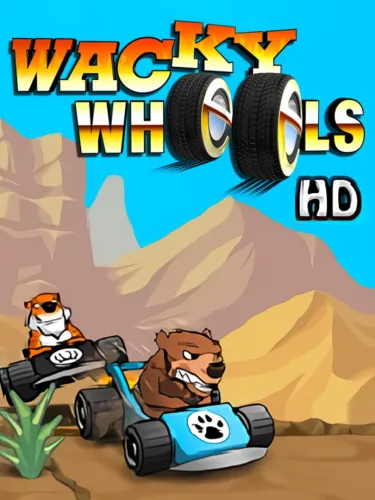 Portada de Wacky Wheels HD