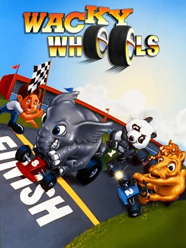 Portada de Wacky Wheels