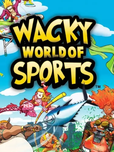 Portada de Wacky World of Sports