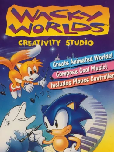 Portada de Wacky Worlds Creativity Studio