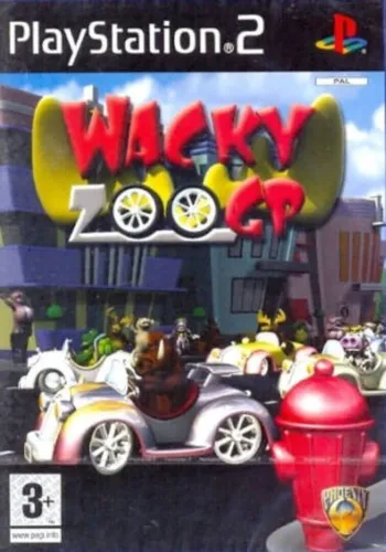 Portada de Wacky Zoo GP