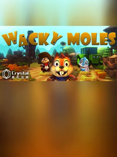 Portada de WackyMoles