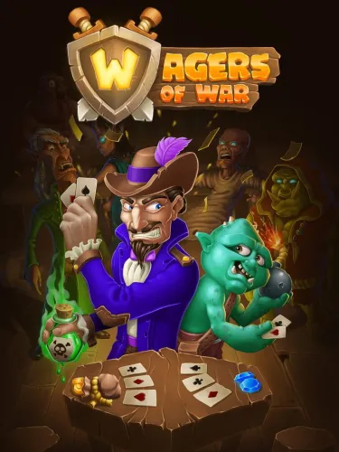 Portada de Wagers of War