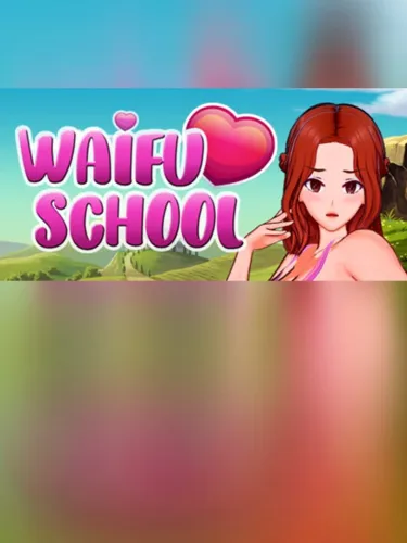 Portada de Waifu School