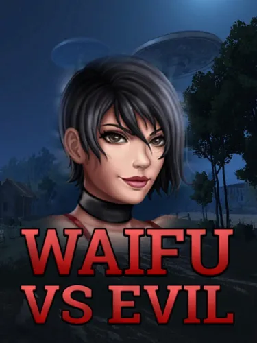 Portada de Waifu vs. Evil