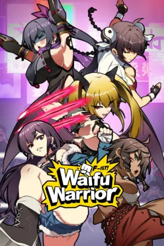 Portada de Waifu Warrior F-ist