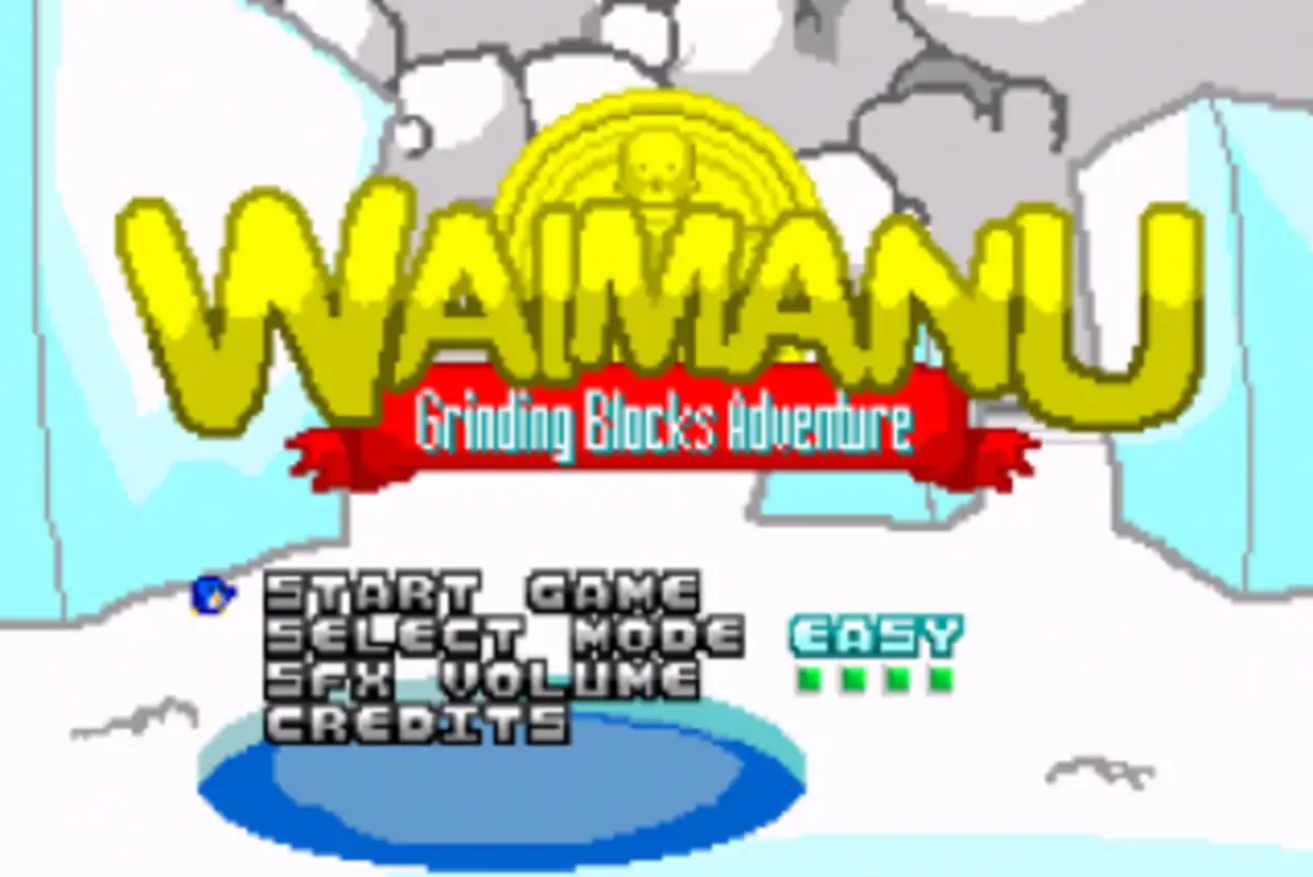 Waimanu: Grinding Block Adventure