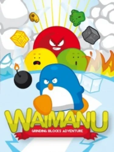 Portada de Waimanu: Grinding Block Adventure