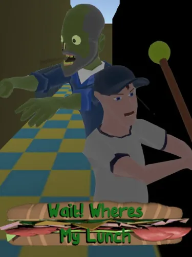 Portada de Wait! Where’s My Lunch