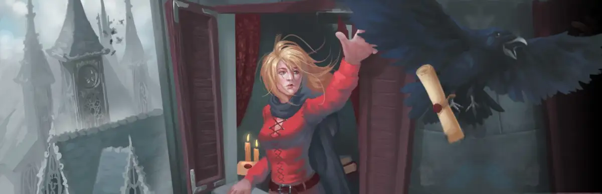 Waiting for the Raven