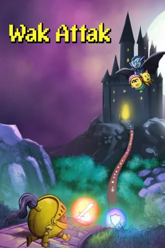 Portada de Wak Attak