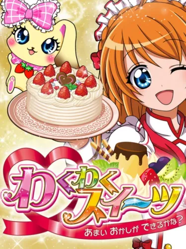 Portada de Waku Waku Sweets