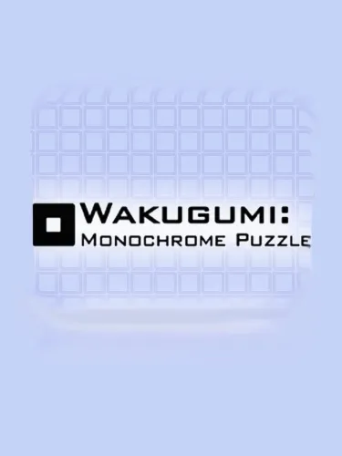 Portada de Wakugumi: Monochrome Puzzle