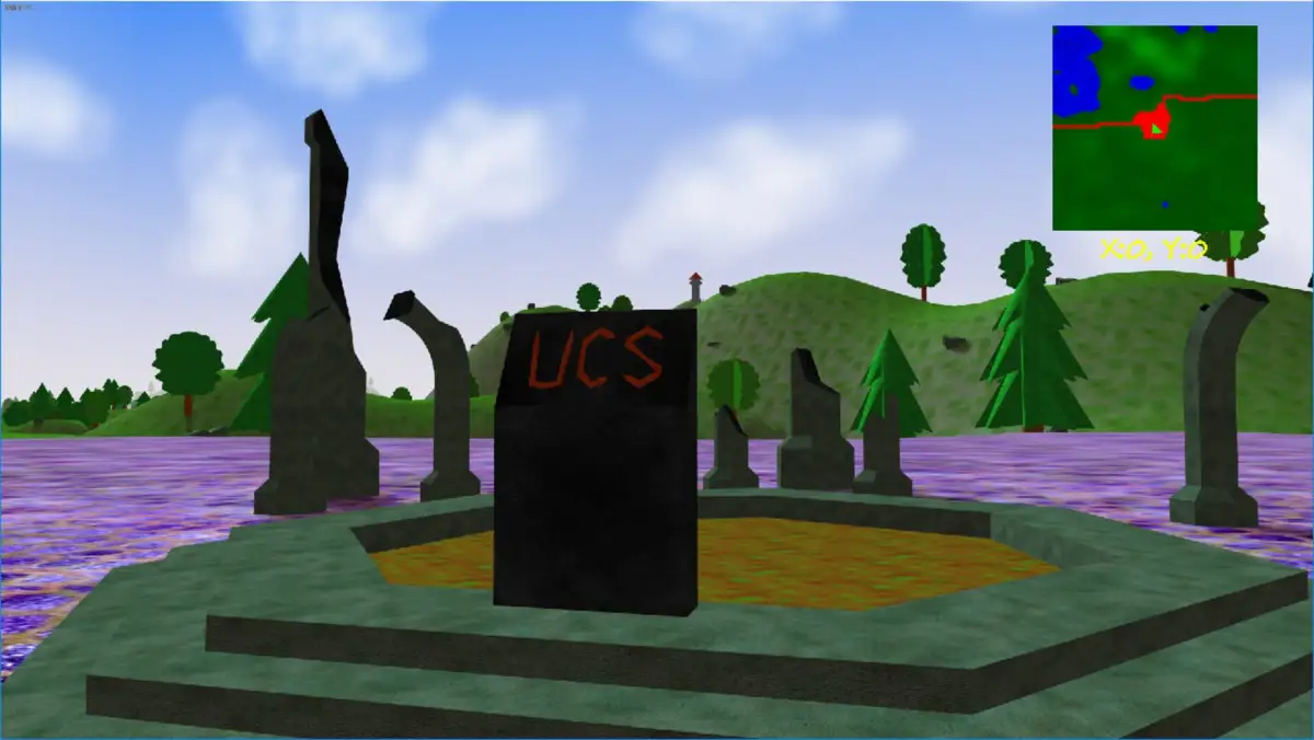 Portada de Walk on the Ground Simulator