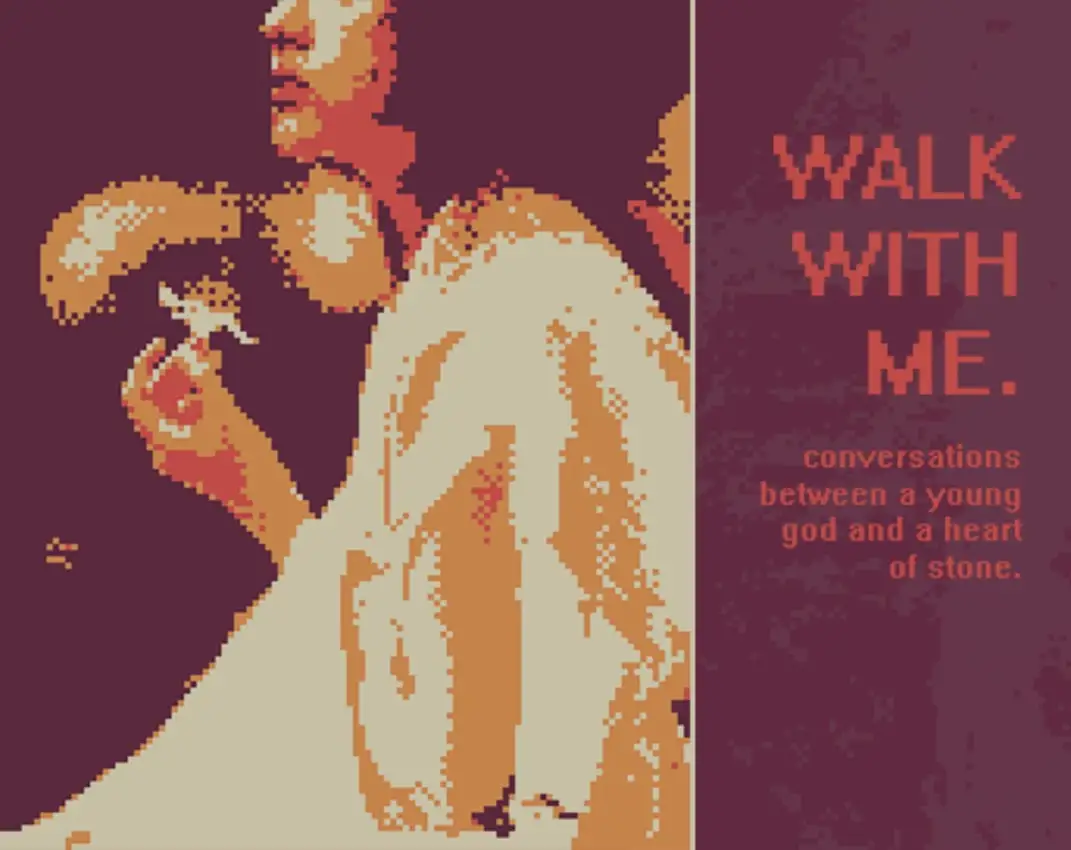 Portada de Walk with me.