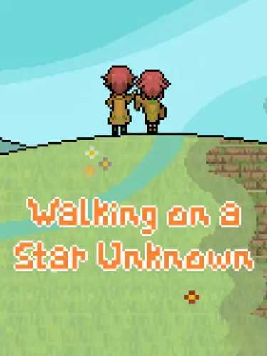 Portada de Walking on a Star Unknown