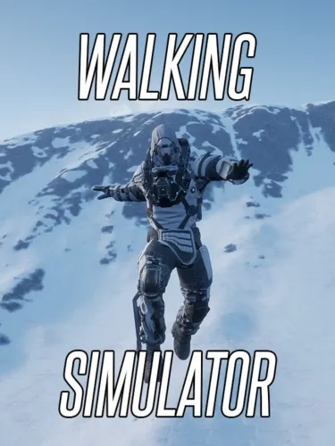 Portada de Walking Simulator