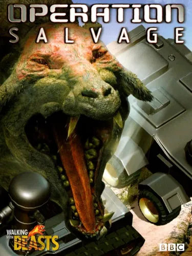 Portada de Walking With Beasts: Operation Salvage