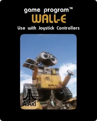 Portada de Wall-E