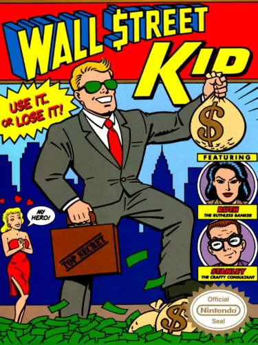 Portada de Wall Street Kid