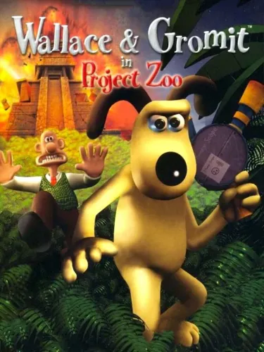 Portada de Wallace and Gromit in Project Zoo
