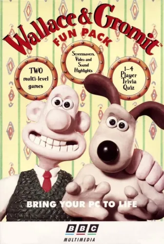 Portada de Wallace & Gromit Fun Pack
