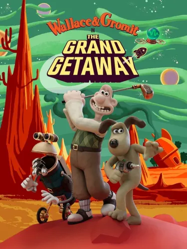 Portada de Wallace & Gromit: The Grand Getaway