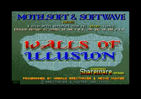 Portada de Walls of Illusion