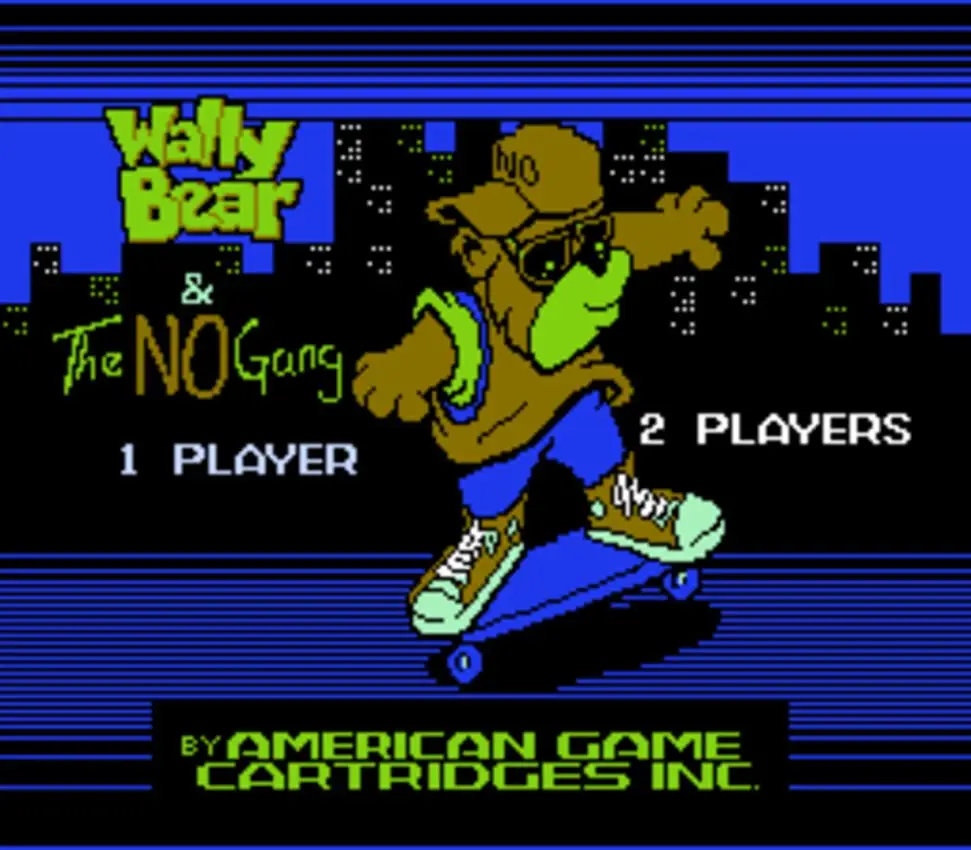 Wally Bear and the NO! Gang