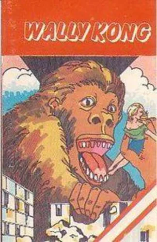 Portada de Wally Kong