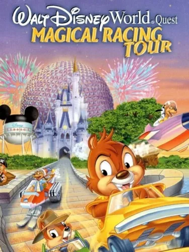 Portada de Walt Disney World Quest: Magical Racing Tour