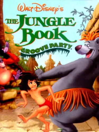 Portada de Walt Disney’s The Jungle Book Rhythm N’ Groove