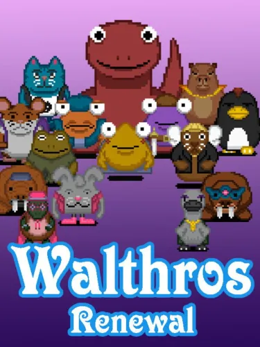Portada de Walthros: Renewal