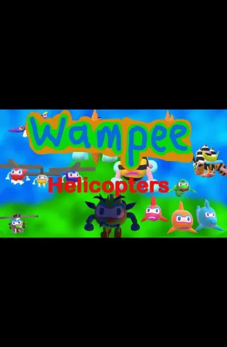 Portada de Wampee Helicopters