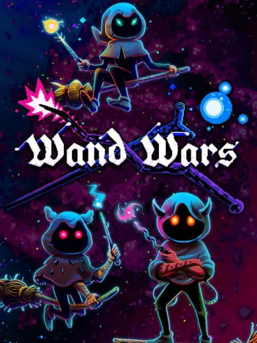 Portada oficial del videojuego Wand Wars