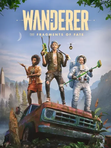 Portada de Wanderer: The Fragments of Fate