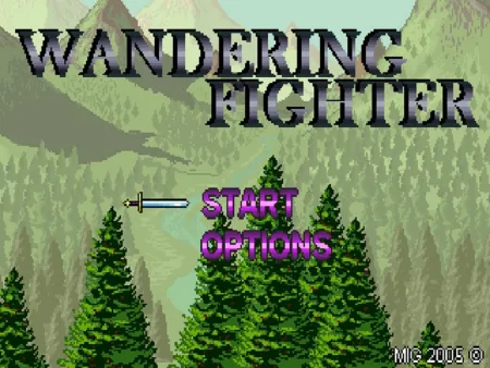 Portada de Wandering Fighter