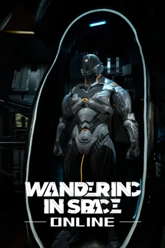 Portada de Wandering in Space Online VR