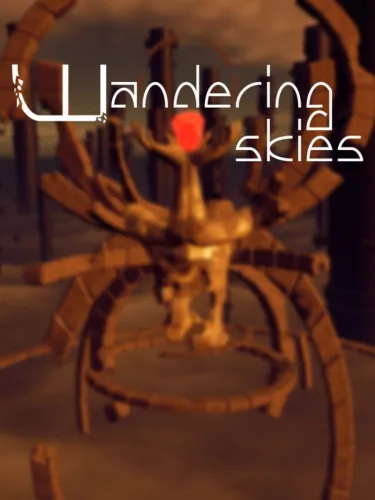 Portada de Wandering Skies