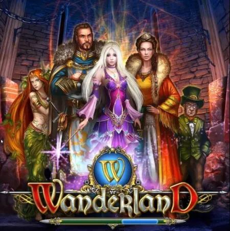 Portada de Wanderland