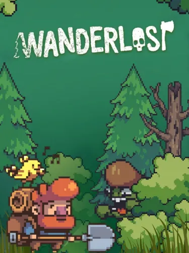 Portada de Wanderlost