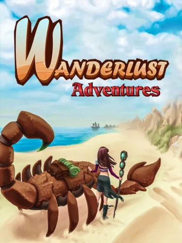 Portada de Wanderlust Adventures